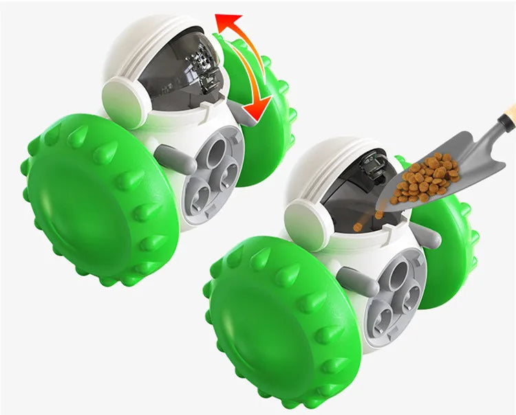 Interactive Pet Food Dispenser