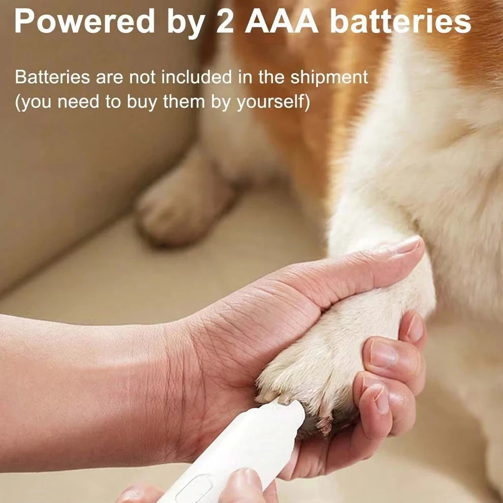 Electric Pet Nail Grinder