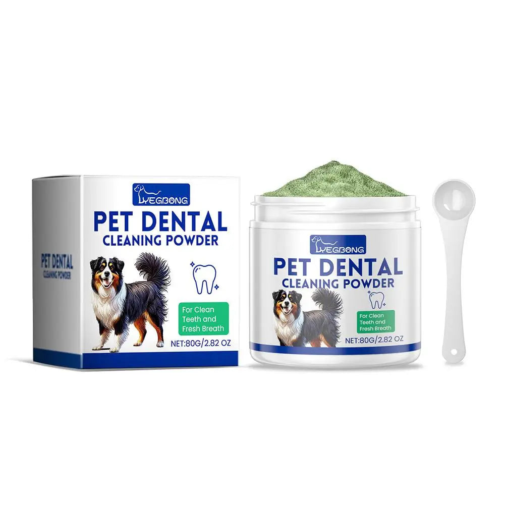 Dog Teeth Cleaning Powder