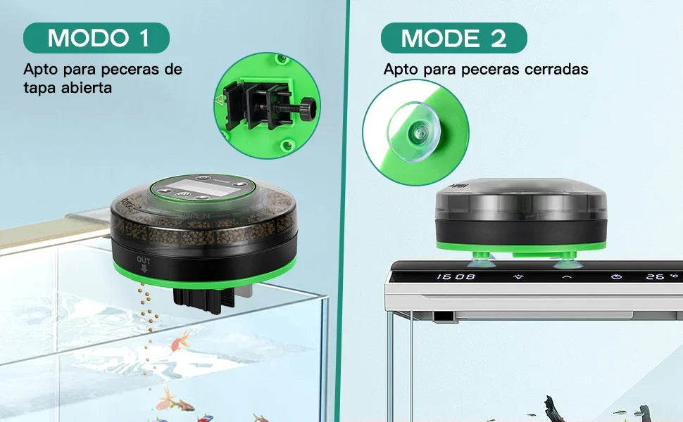 Automatic Food Dispenser with Timer