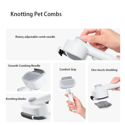 Dual-Sided Pet Hair Brush