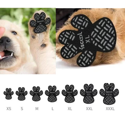 4-Pack Anti Slip Paw Grips Traction Pads