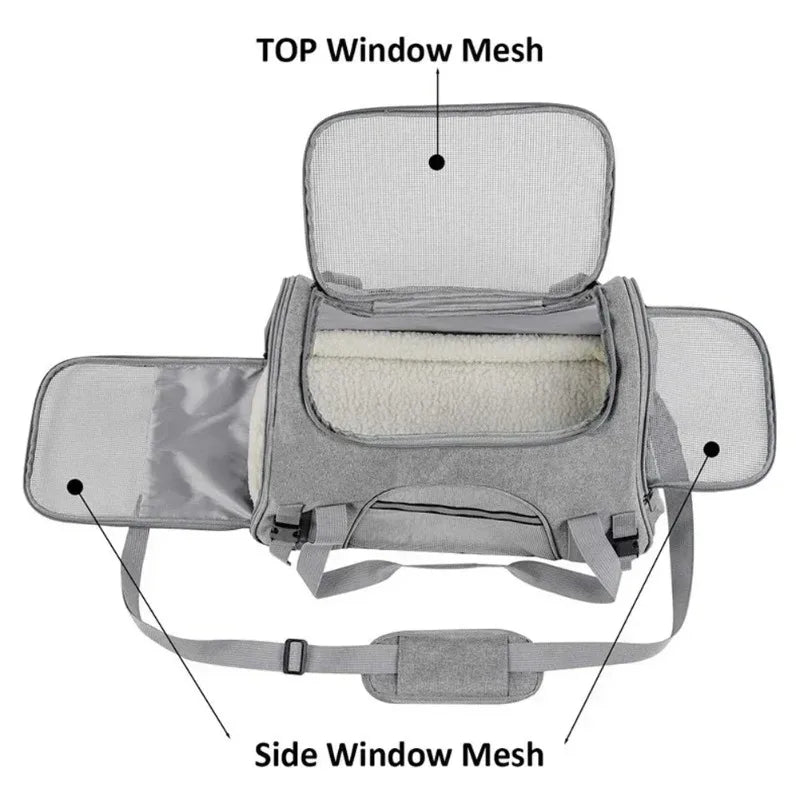 Portable Pet Travel Bag