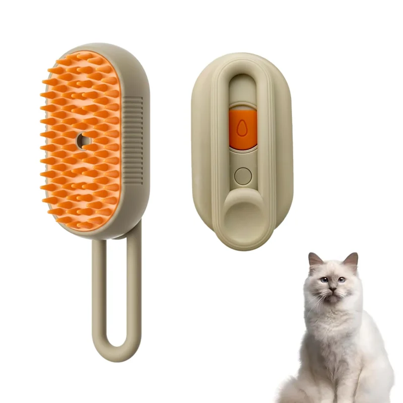 3-in-1 Smart Pet Cleaning Brush