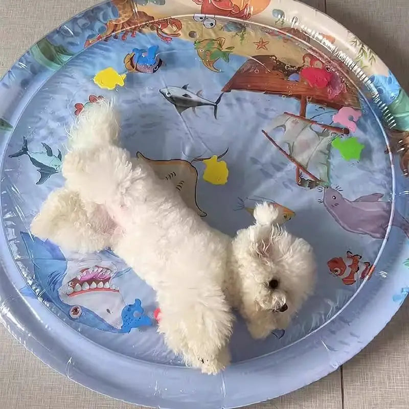 Summer Pet Inflatable Water-filled Mat