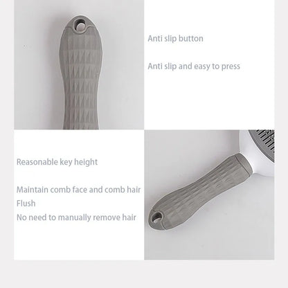 All-in-One Pet Hair Brush