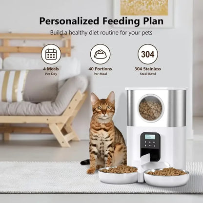 5L Automatic Pet Feeder