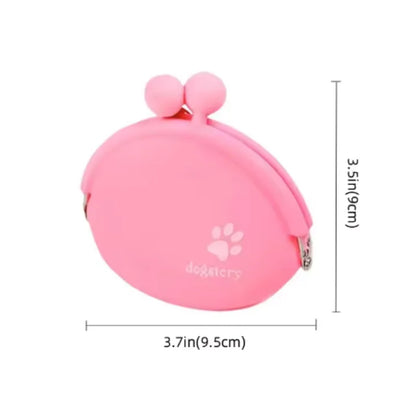 Dog Training Food Snack Pouch Waist Bag Pet Travel Outdoor Walking Treat Storage Pocket for Canine Walks