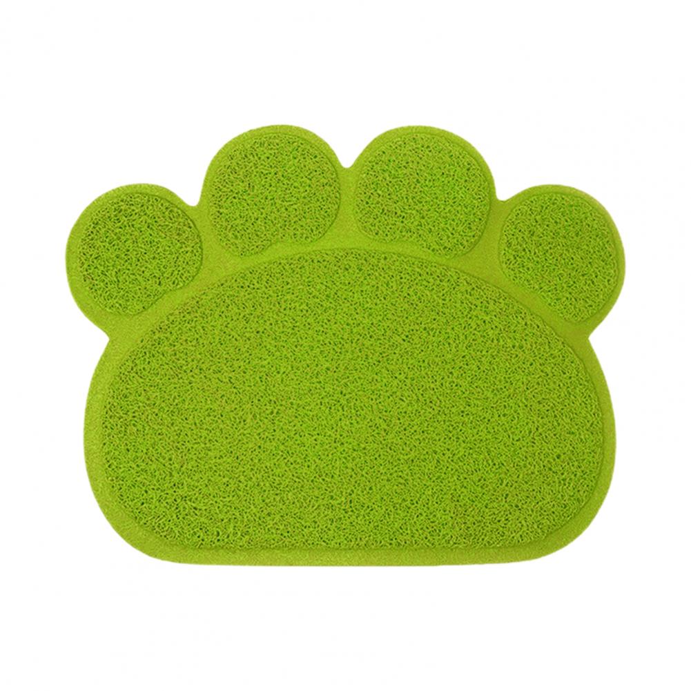 Cloth Claw Shape Cat Litter Pad