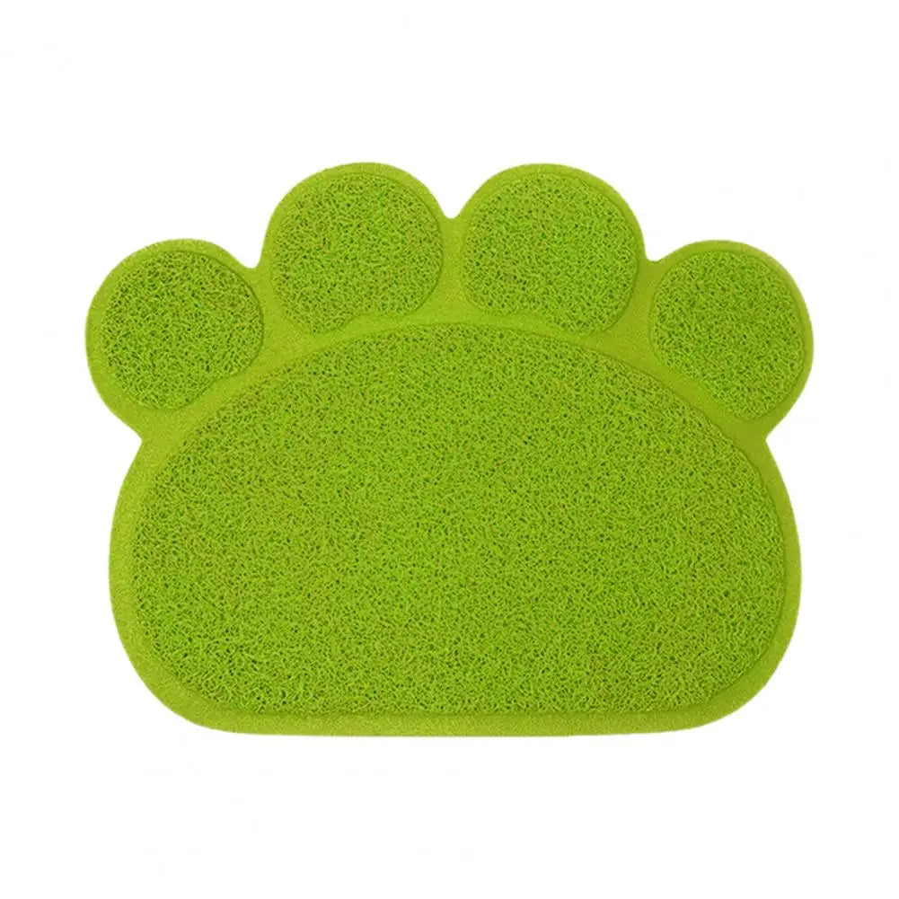 Cloth Claw Shape Cat Litter Pad
