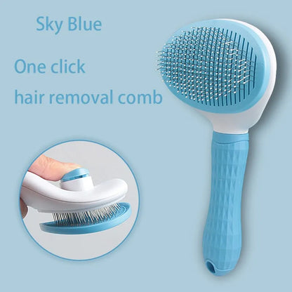 All-in-One Pet Hair Brush