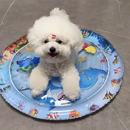 Summer Pet Inflatable Water-filled Mat