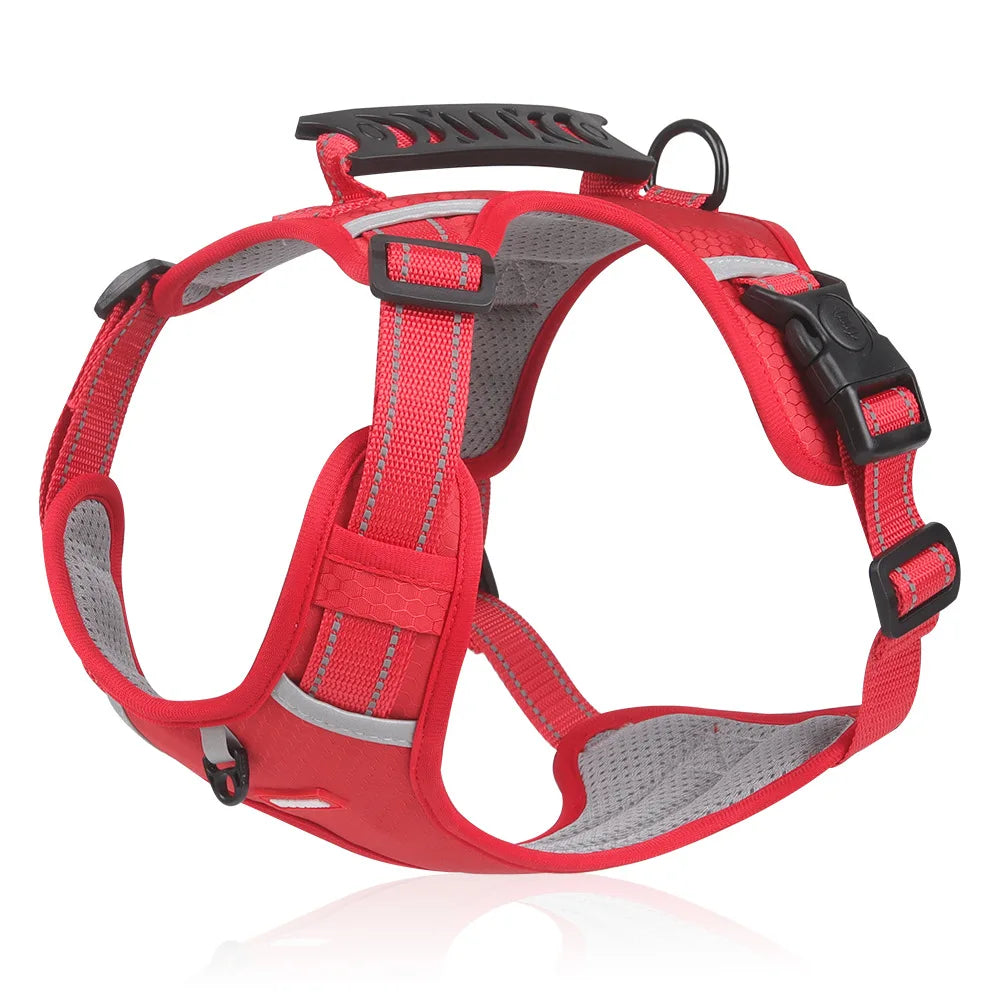 Breathable Reflective Pet Chest Strap