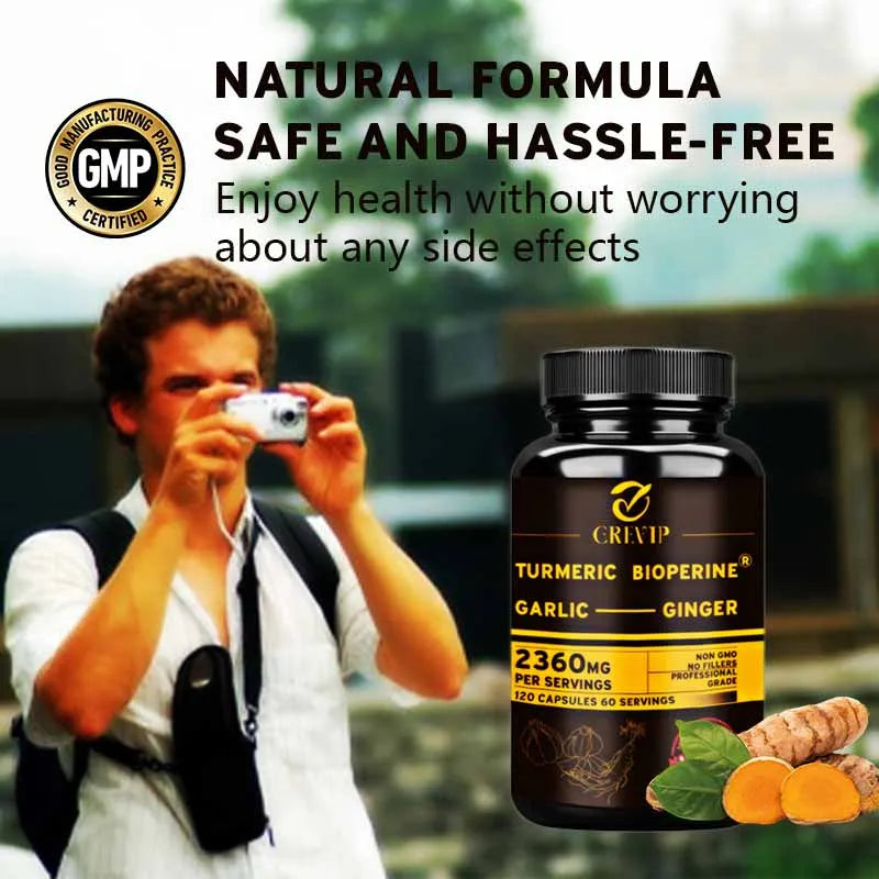 4-in-1 Turmeric Ginger Supplement