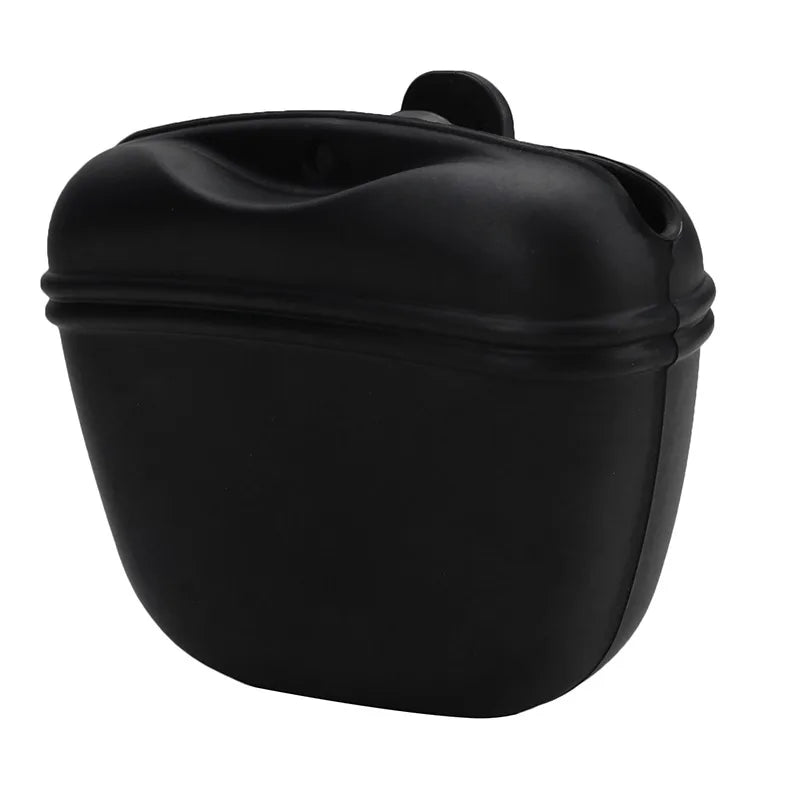Silicone Dog Treat Bag Outdoor Feeder