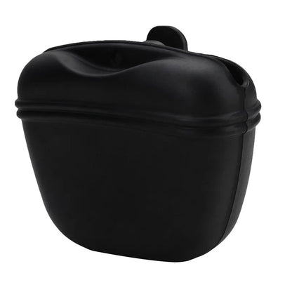 Silicone Dog Treat Bag Outdoor Feeder