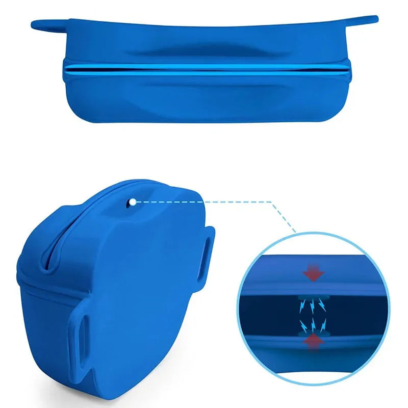Silicone Treat Bag Outdoor Feeder