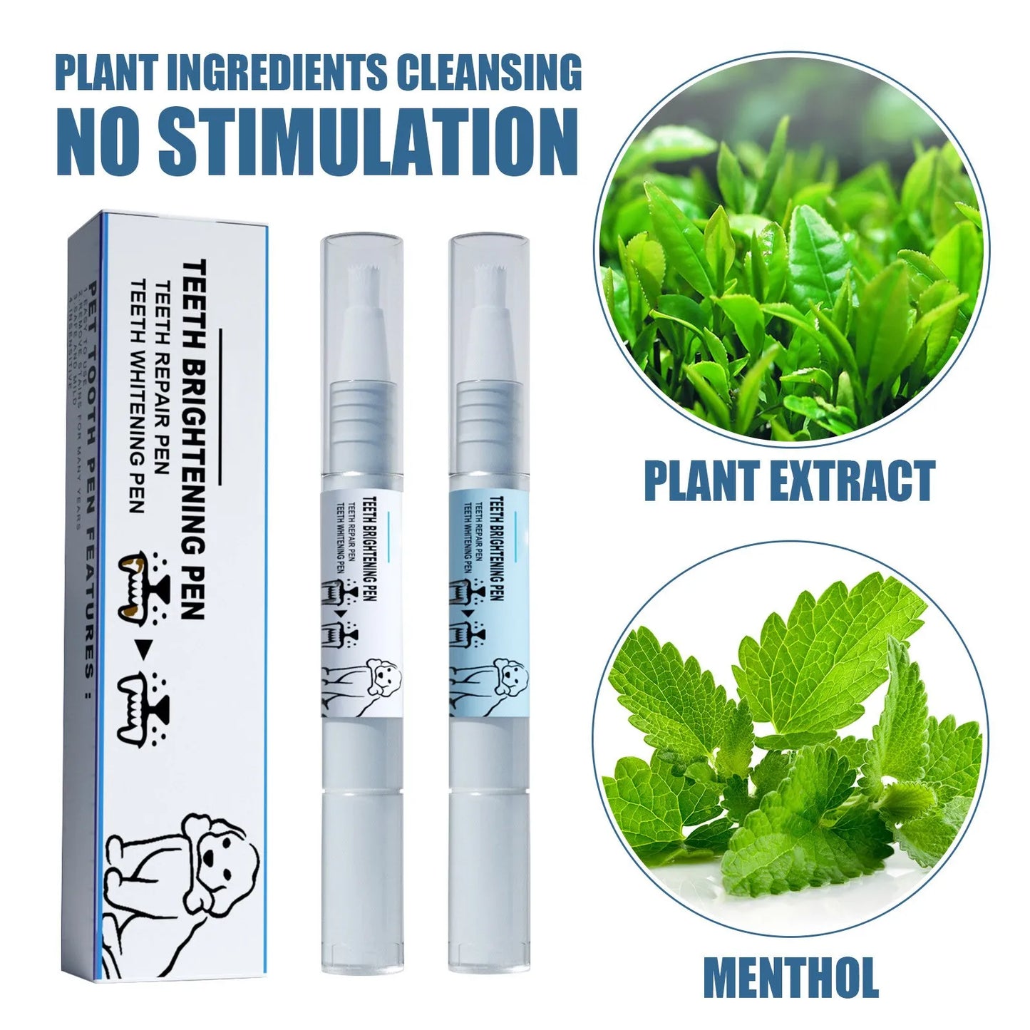 3 Ml Pet Teeth Cleaning Tools