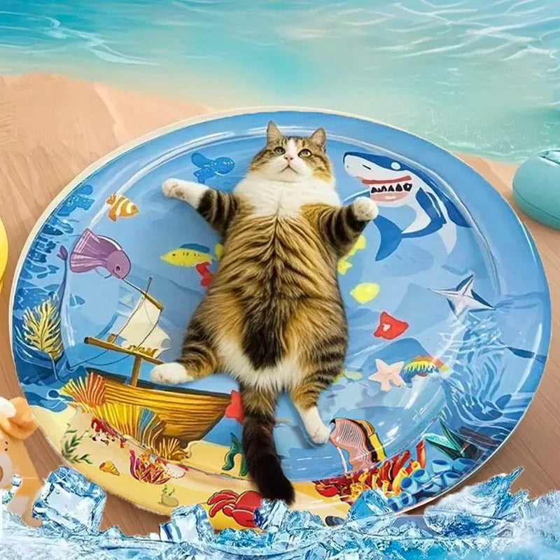 Summer Pet Inflatable Water-filled Mat