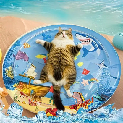 Summer Pet Inflatable Water-filled Mat