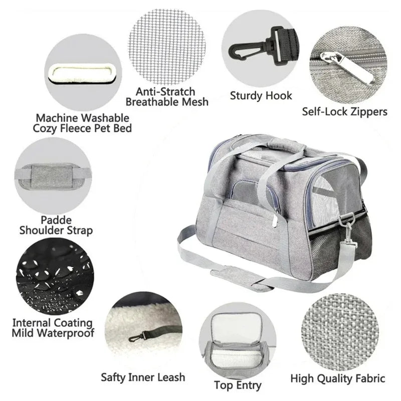 Portable Pet Travel Bag