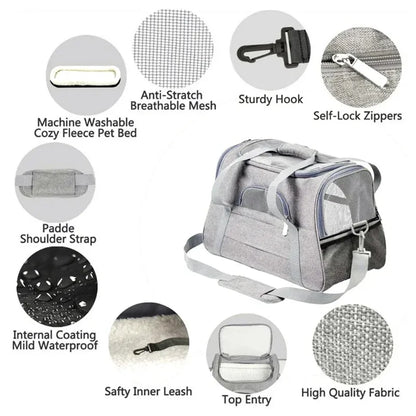 Portable Pet Travel Bag