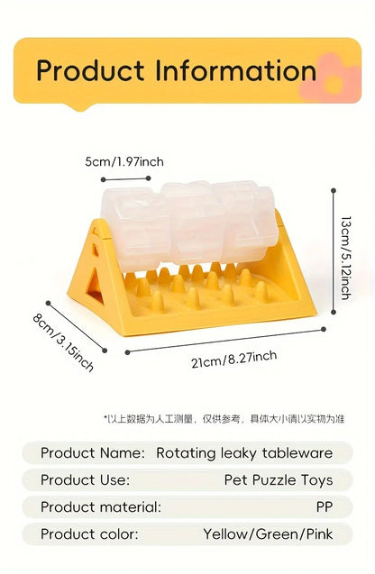 Interactive Dog Food Dispenser Toy