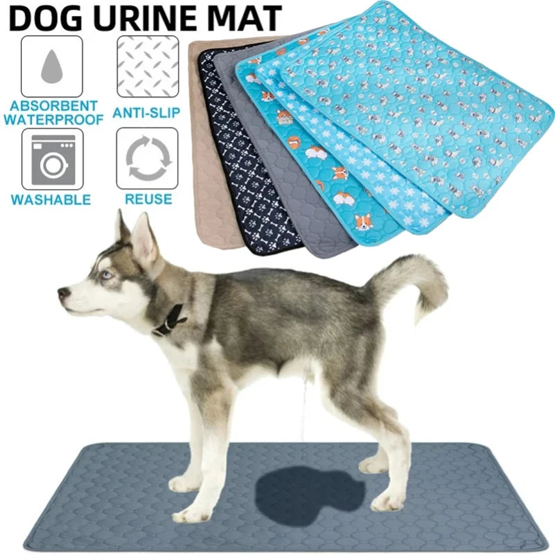 Dog Pee Pad Blanket Reusable