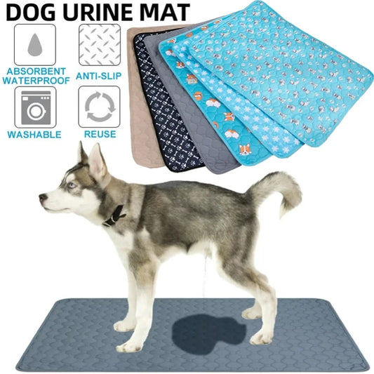 Dog Pee Pad Blanket Reusable