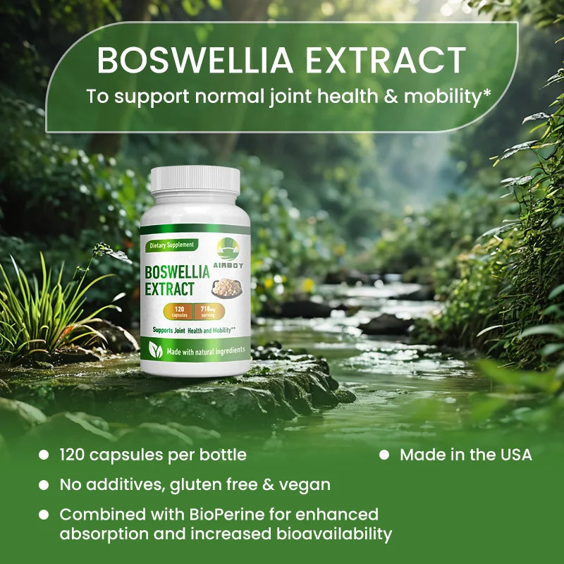 Boswellia Extract - Joint Support