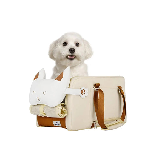 Dog car seat center console pet seat