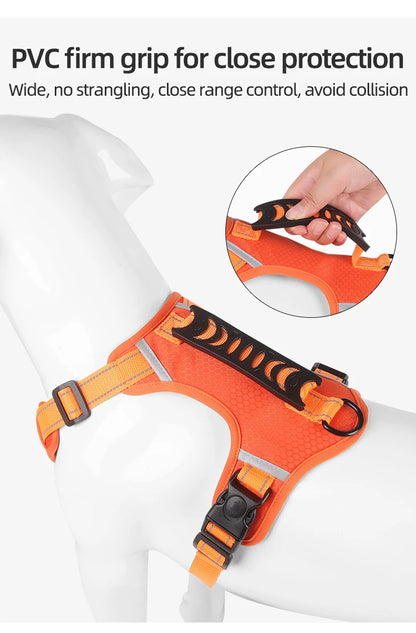 Breathable Reflective Pet Chest Strap