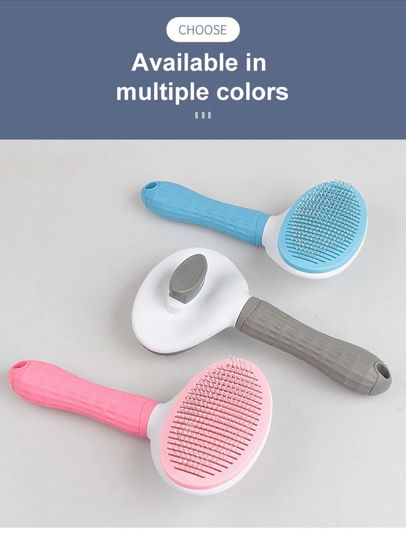 2-in-1 Pet Cleaning Brush