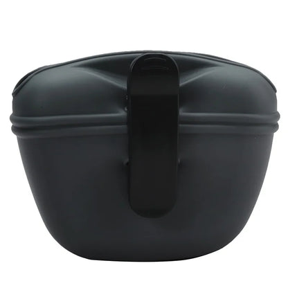 Silicone Dog Treat Bag Outdoor Feeder