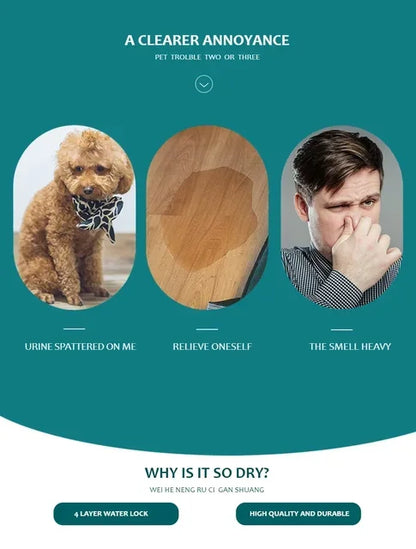 Dog Pee Pad Blanket Reusable