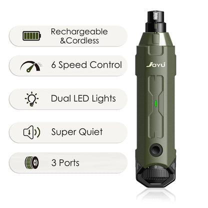 6-Speed Rechargeable Pet Nail Grinder