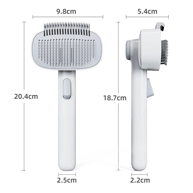 Dual-Sided Pet Hair Brush