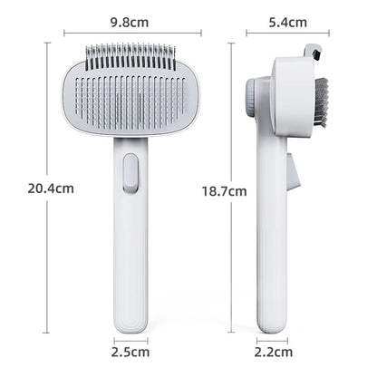 Dual-Sided Pet Hair Brush