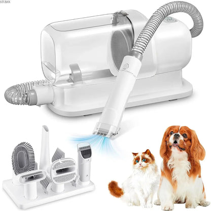 Pet Grooming Vacuum &  Kit