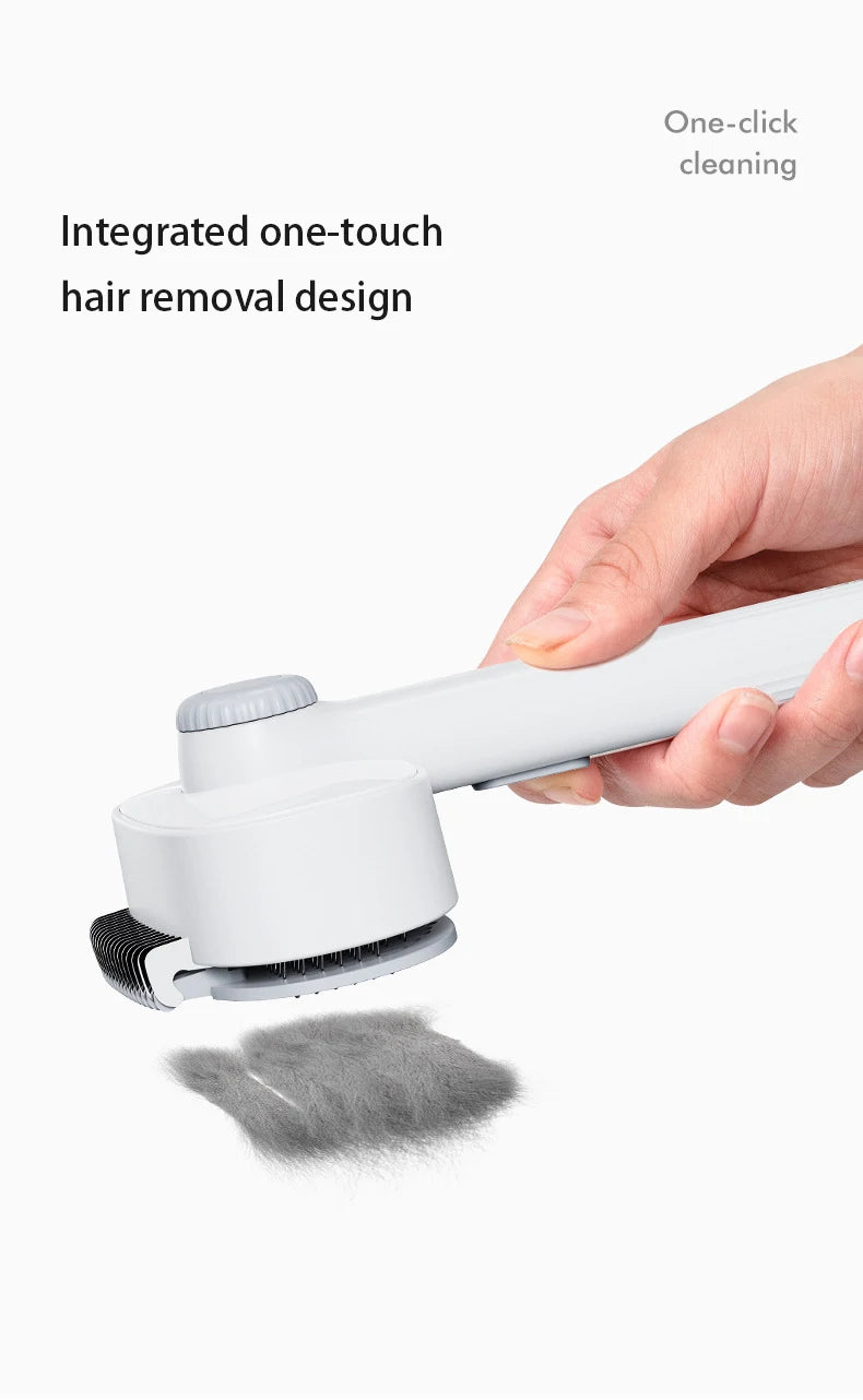 Dual-Sided Pet Hair Brush