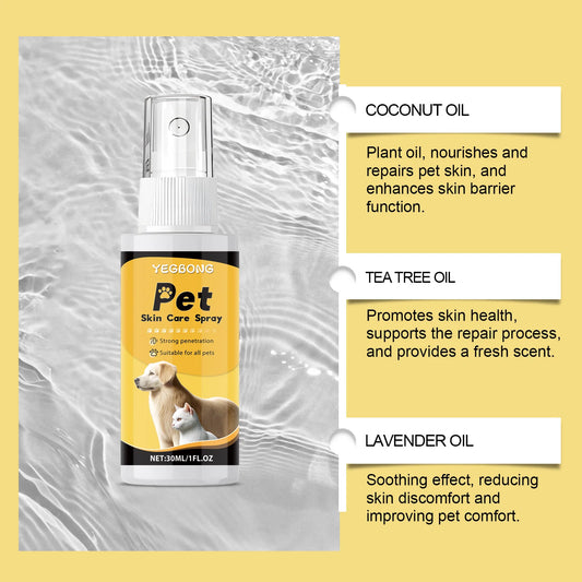 YEGBONG 30ml Pet Skin Care Spray