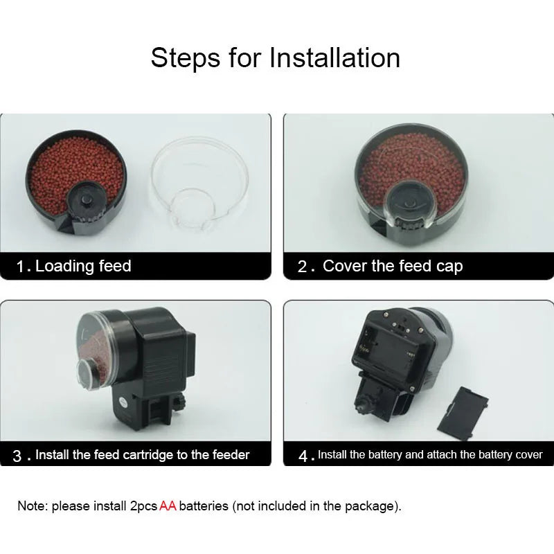 Electronic Aquarium Feeder