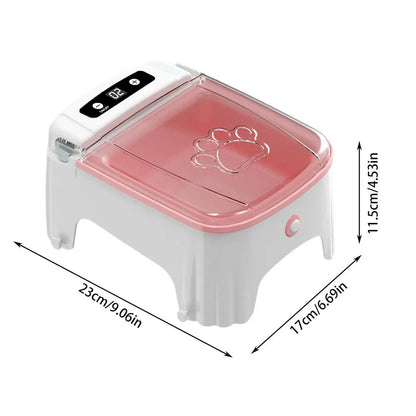 Smart Automatic Pet Feeder