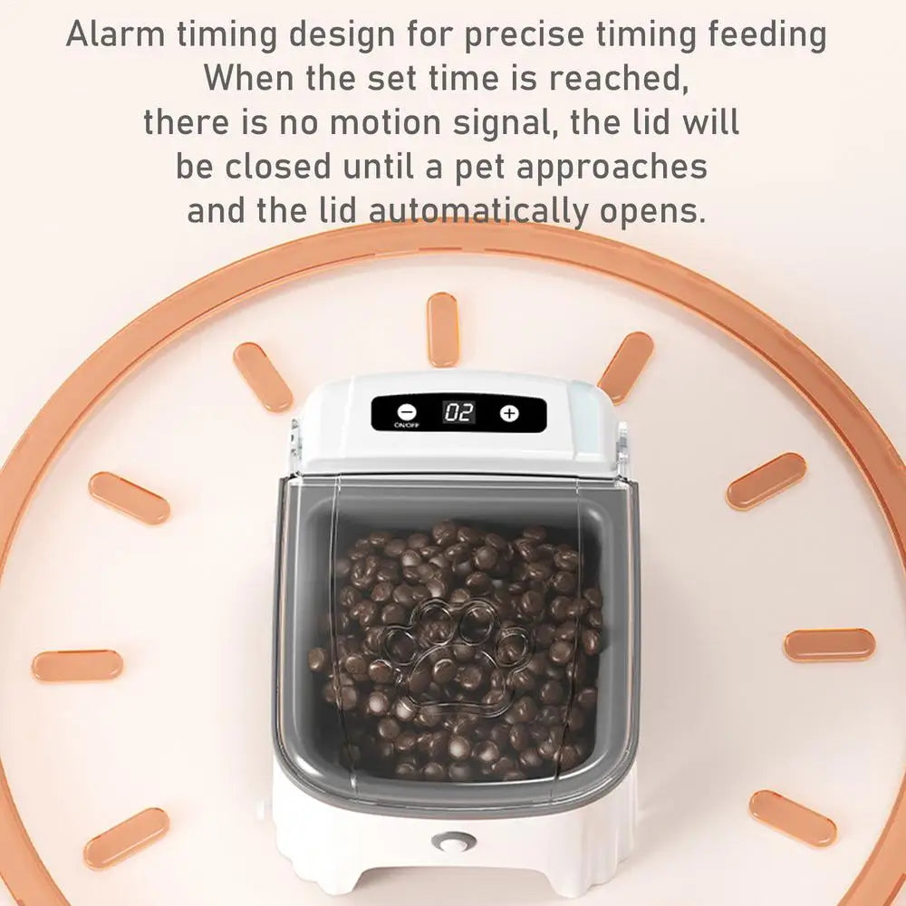 Smart Automatic Pet Feeder
