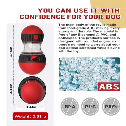 Interactive Dog Puzzle Toy with Treat Dispenser