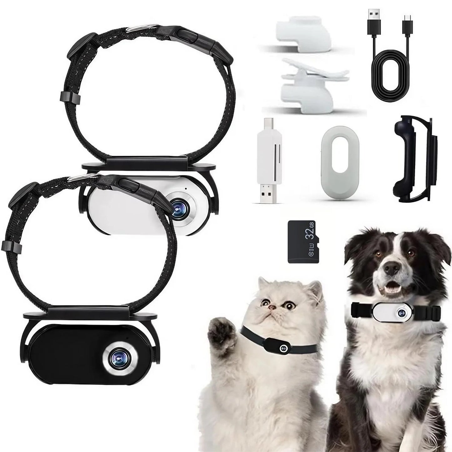 1080P HD Pet Camera