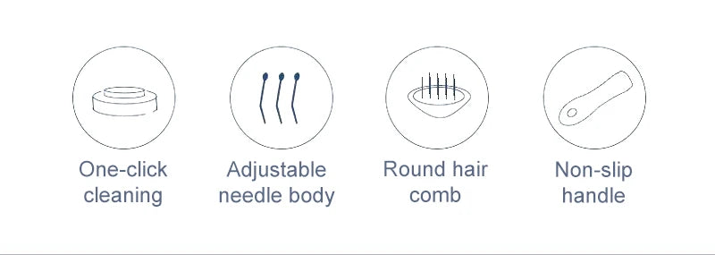 2-in-1 Pet Cleaning Brush