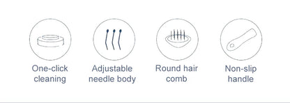 2-in-1 Pet Cleaning Brush