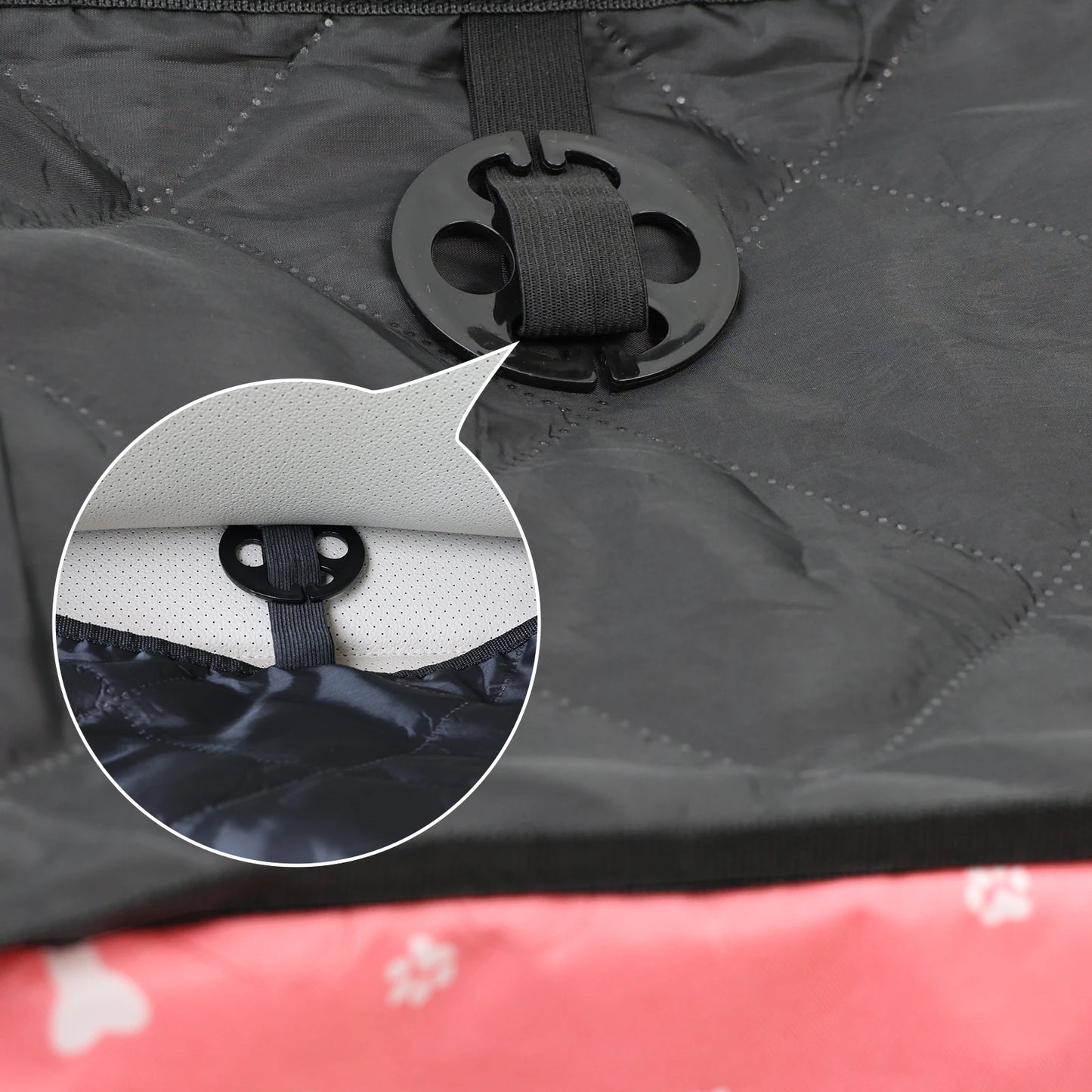 Non-Slip Portable Travel Mat & Safety Bag