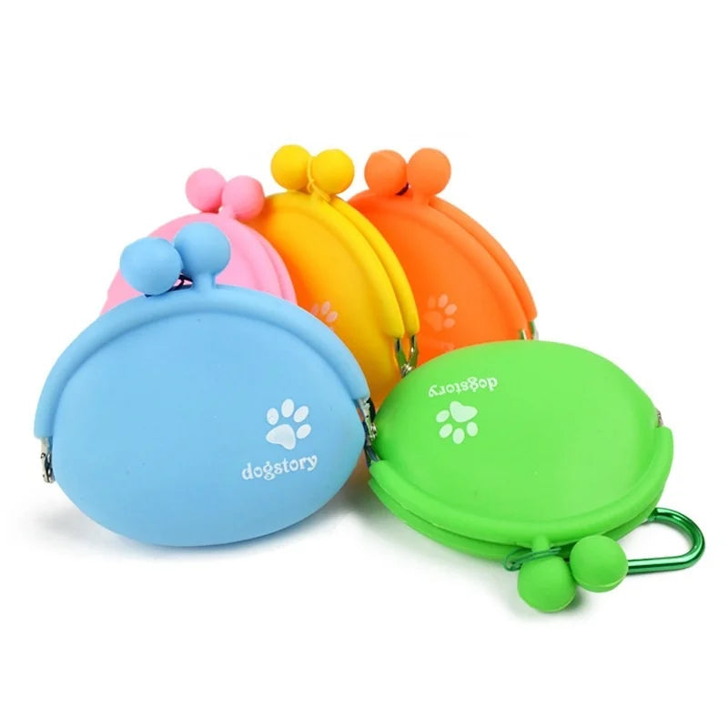 Dog Training Food Snack Pouch Waist Bag Pet Travel Outdoor Walking Treat Storage Pocket for Canine Walks